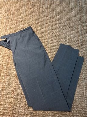 PT01 Traveler Gray Dress Pants - Classic Men's Trousers